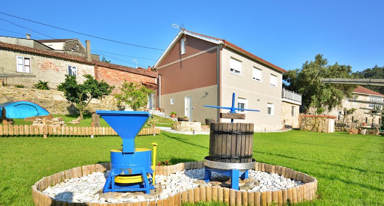 Galihost - A Casa Do Olivo Villa Meis Eksteriør billede
